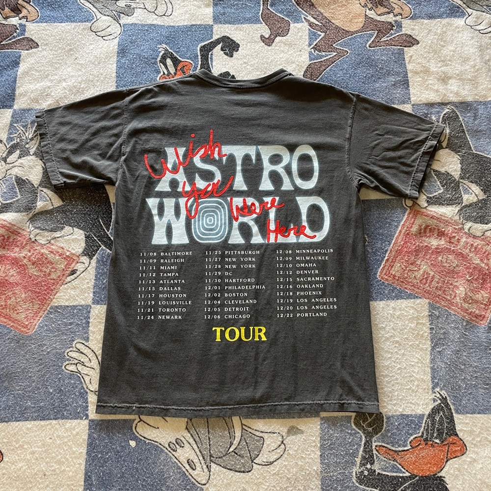 Travis Scott astroworld tour tee - Picture 5 of 5